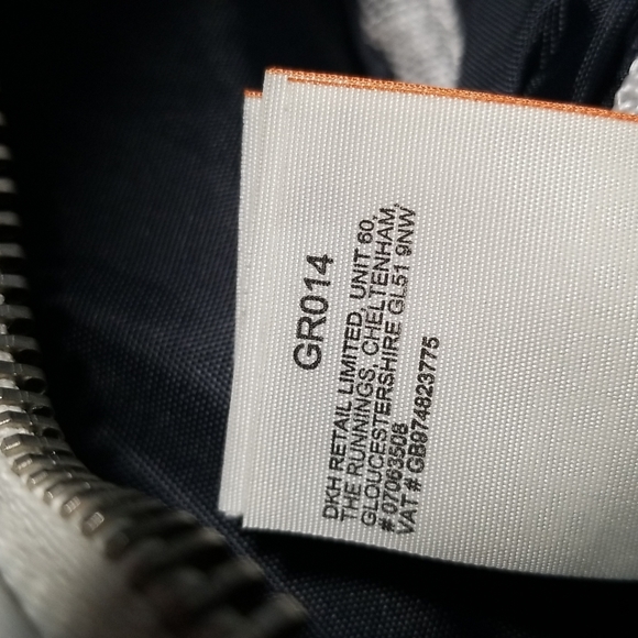 REAL SUPERDRY BLACK LABEL-LIMITED EDITION SIDE BAG WHTE/ WITH STARS & BLU GLITT - Picture 8 of 8